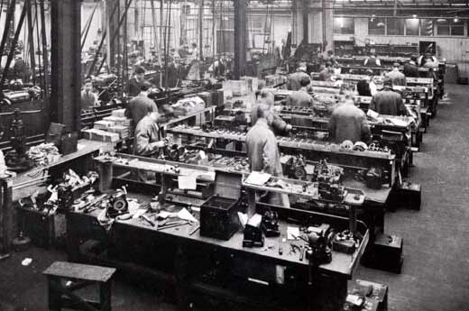 Image of assembly line