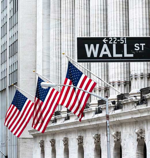Image of New York stock exchange