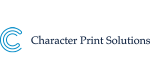 Character print solutions