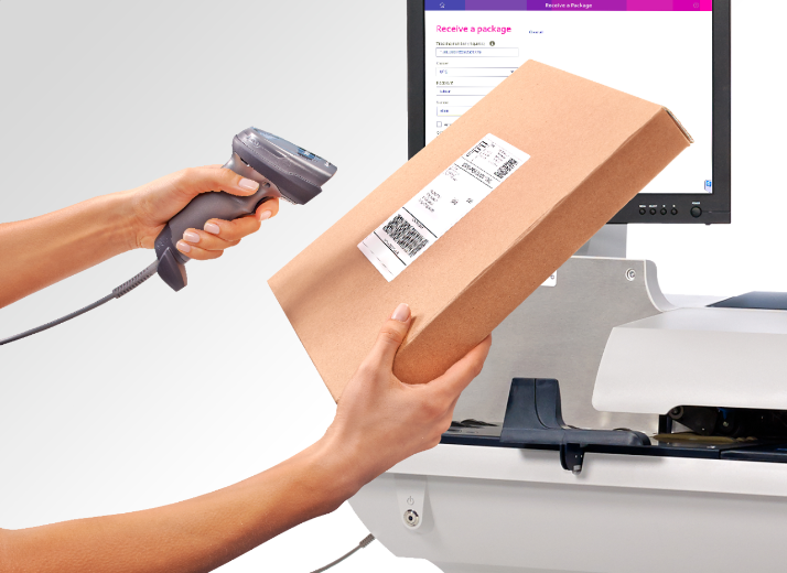 SendPro P Series Pitney Bowes