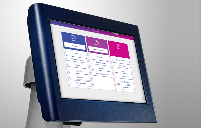 SendPro® PSeries Pitney Bowes