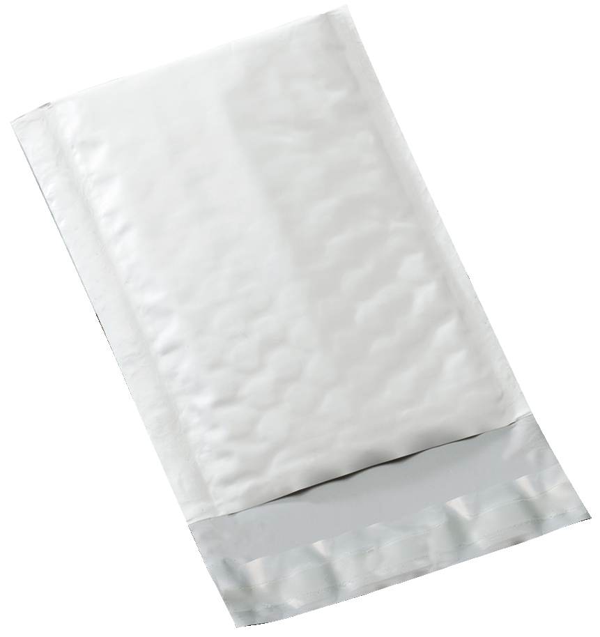 Postsafe Luftpolster - Versandtaschen aus extra starkem polyethylen , ohne Fenster, lichtgrau, 340x445mm, 50/VE