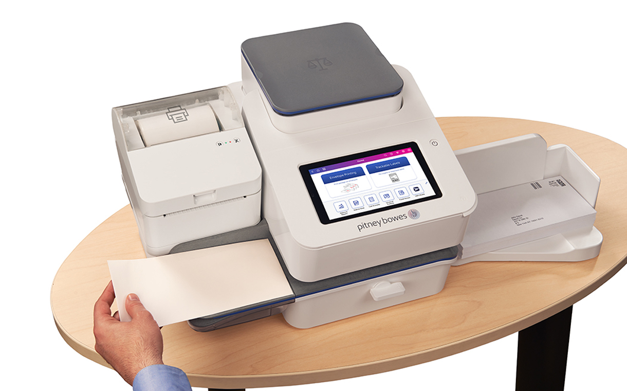 SendPro® CSeries Pitney Bowes
