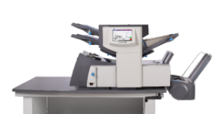Relay® folder inserter with direct scan machine