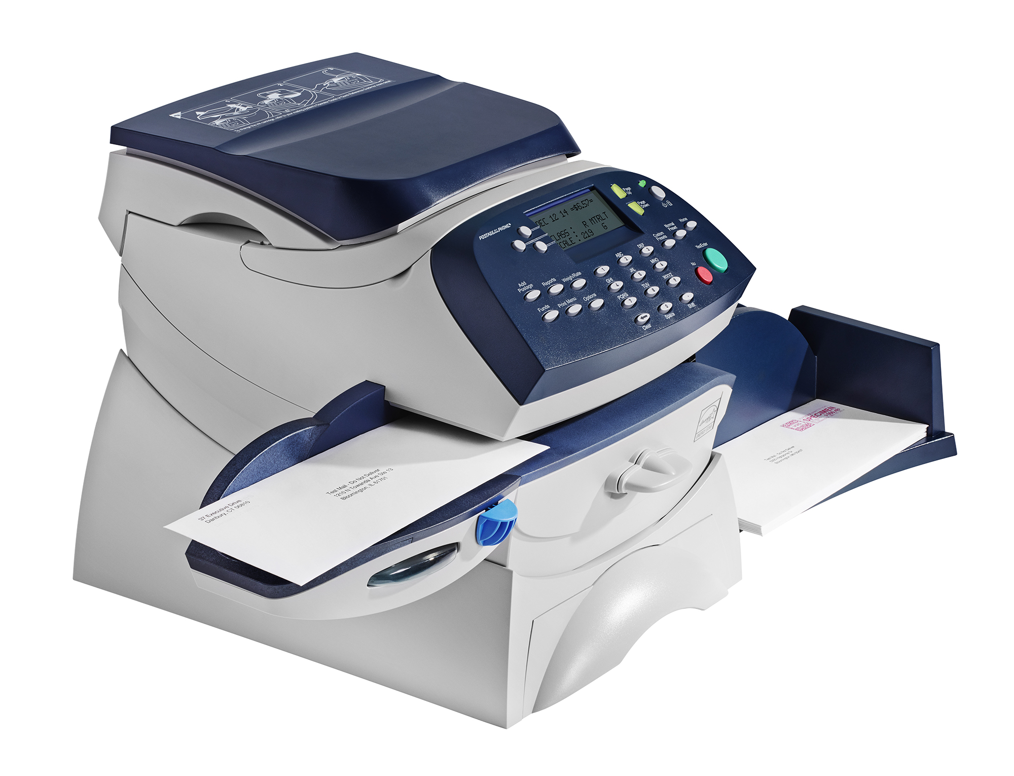 pitney bowes postage meter