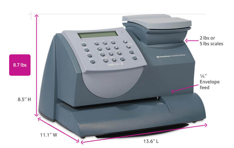 mailstation2™ Stamp Machine | Pitney Bowes
