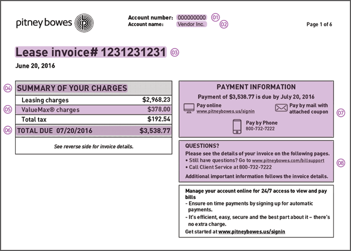 reviewing your leasing invoice lease invoice