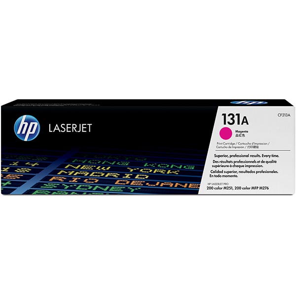 HP 131A (CF213A) Magenta Toner Cartridge (1,800 Yield)