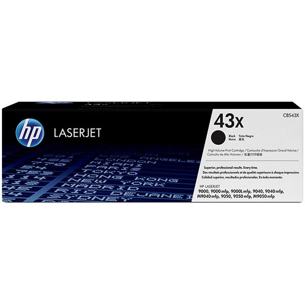 HP C8543X Black Laser Cartridge