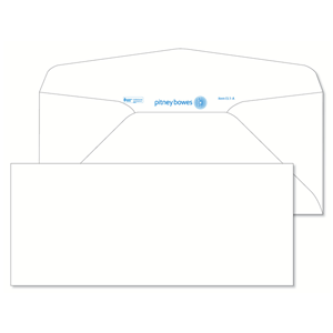 Pitney Bowes® Envelopes #9 Gummed White 24lb