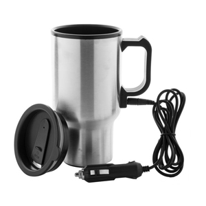 Mug de voyage chauffant à double paroi 450 ml