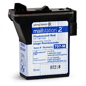 Red Ink Cartridge for mailstation2™