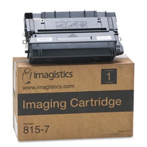 Imagistics 815-7 Fax Toner Black (10,000 yield)