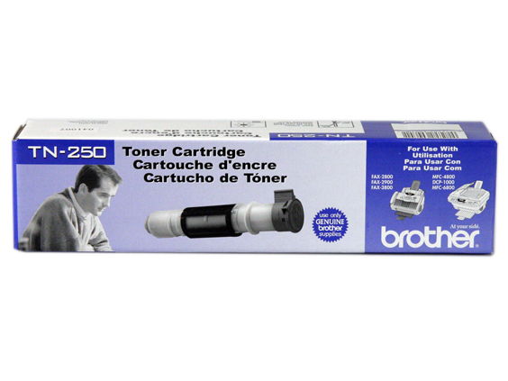 Brother TN250 Toner Cartridge (2,200 yield)