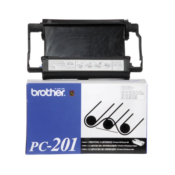 Brother PC-201 Frame & Ribbon (450 yield)
