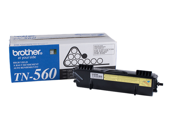 Brother TN560 High yield Toner Cartridge (6,500 yield)