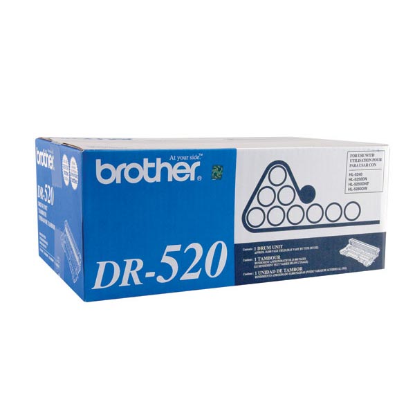 Brother DR520 Drum Unit (25,000 yield)