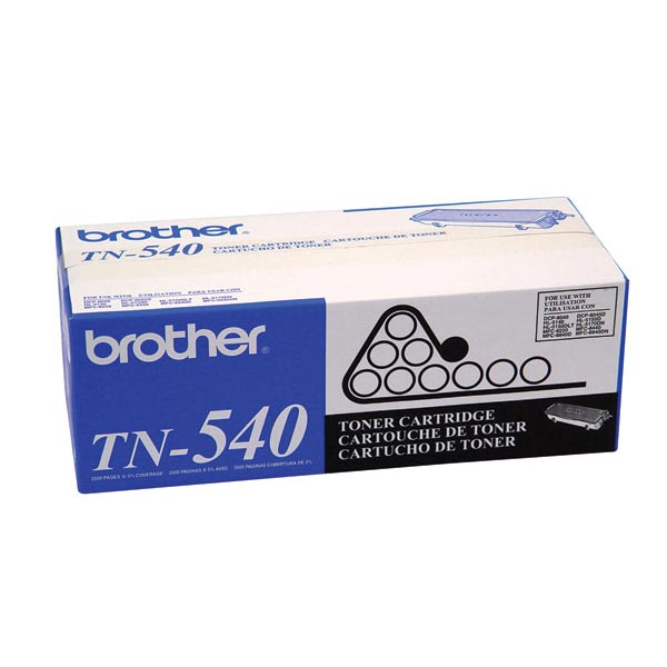 Brother TN450 Black Toner Cartridge (2,600 Yield)