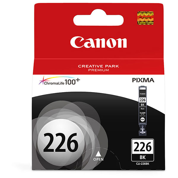 Canon (CLI-226BK) Photo Black Dye Ink Tank (Standard Yield)