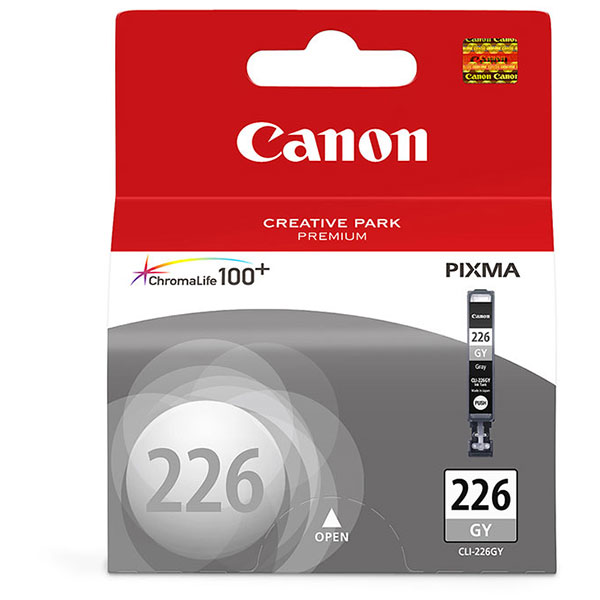 Canon CLI-226 (4550B001AA) Gray Ink Cartridge (510 Yield)