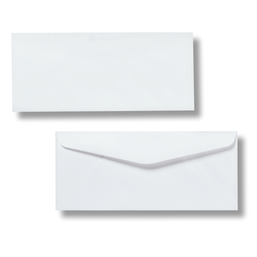 Pitney Bowes® Envelopes #10 Gummed White 24lb