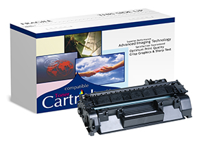 Pitney Bowes Remanufactured Black Toner Cartridge Replacement for Imagistics 484-5; (6,500 Yield)