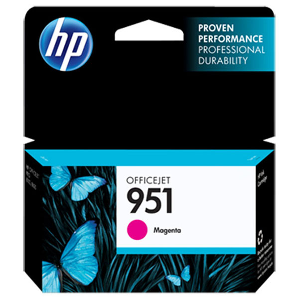 HP 951 (CN051AN) Magenta Ink Cartridge (700 Yield)