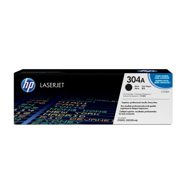 HP 304A (CC530A) Black Toner (3500 Yield)