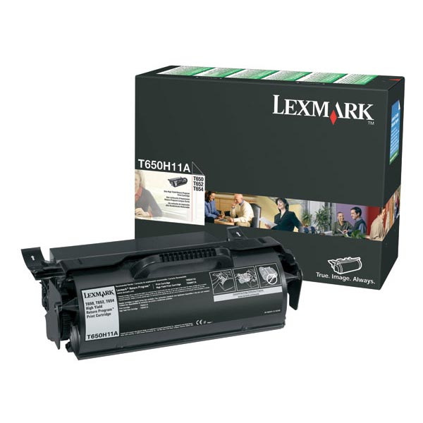 Lexmark T650 (T650H11A) Black High Yield Toner (25,000 Yield)