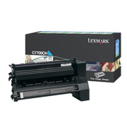 Lexmark C7700CH Cyan High Yield Toner (10,000 Yield)