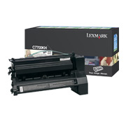 Lexmark C7700KH Black High Yield Toner (10,000 Yield)