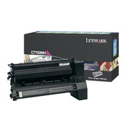 Lexmark C7700MH Magenta High Yield Toner (10,000 Yield)