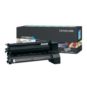 Lexmark C7720CX Cyan Extra High Yield Toner (15,000 Yield)