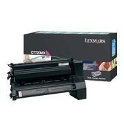 Lexmark C7720MX Magenta Extra High Yield Toner (15,000 Yield)