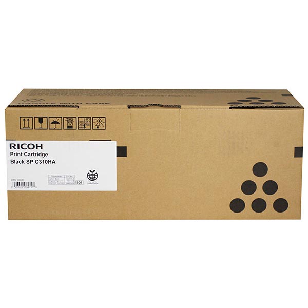 Ricoh C310HA Black High Yield Toner Cartridge (6,500 Yield)