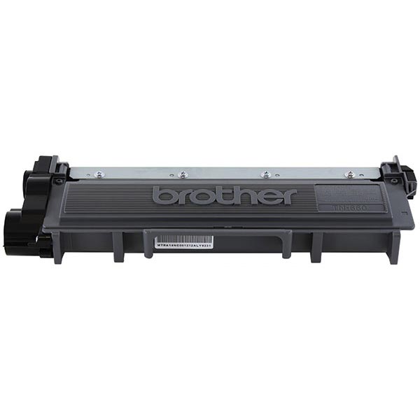 Brother (TN660) High Yield Toner Cartridge (2,600 Yield)