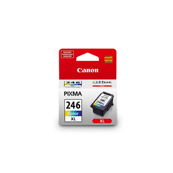 Canon Cl-246XL (8280B001) Tri-Color Ink Cartridge (300 Yield)