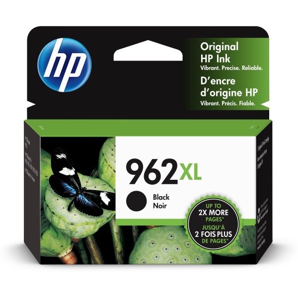 HP 962XL (3JA03AN) Black Ink Cartridge (2,000 Yield)