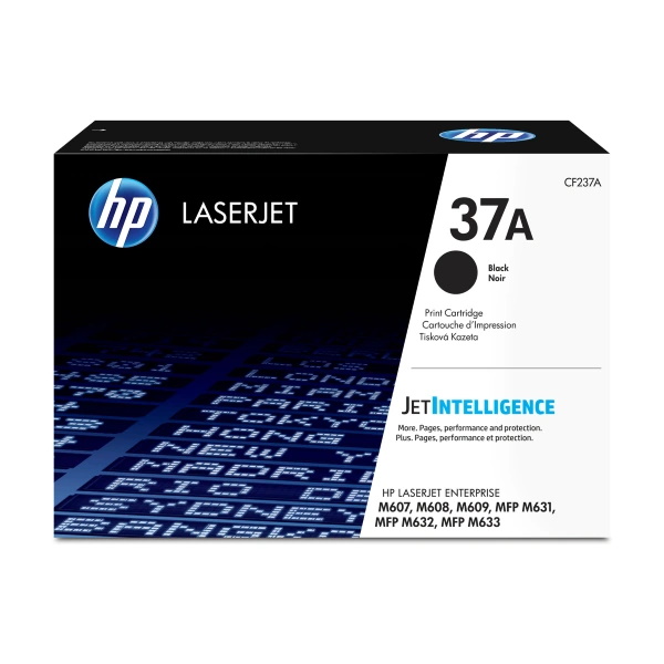 HP 37A (CF237A) Black Toner Cartridge (11,000 Yield)