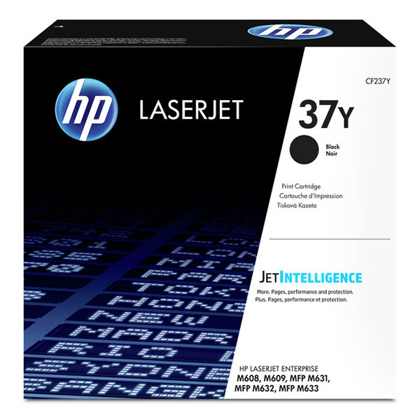 HP CF237Y Black Extra High Yield Toner Cartridge (41,000 Yield)