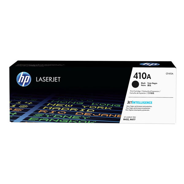 HP 410A (CF410A) Black Toner Cartridge (2,300 Yield)