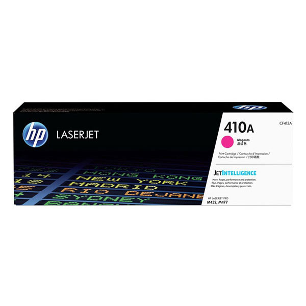 HP 410A (CF413A) Magenta Toner Cartridge (2,300 Yield)