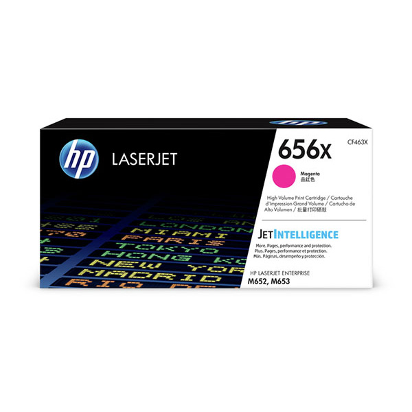 HP 656X (CF463X) High Yield Magenta Toner Cartridge (22,000 Yield)