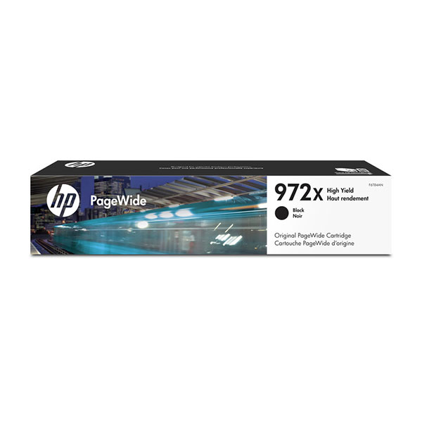 HP 972X (F6T84AN) High Yield Black Ink Cartridge (10,000 Yield)