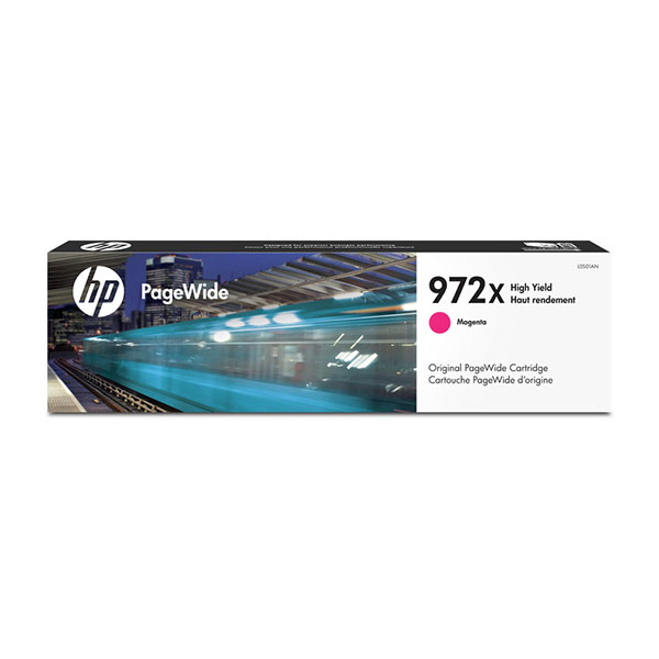 HP 972X (L0S01AN) Magenta Toner Cartridge (7,000 Yield)