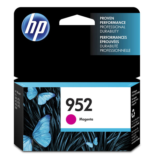 HP 952 (L0S52AN) Magenta Ink Cartridge (700 Yield)
