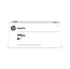 HP 990XC (M0K28XC) Black PageWide Cartridge, Yields up to 22,000 Pages