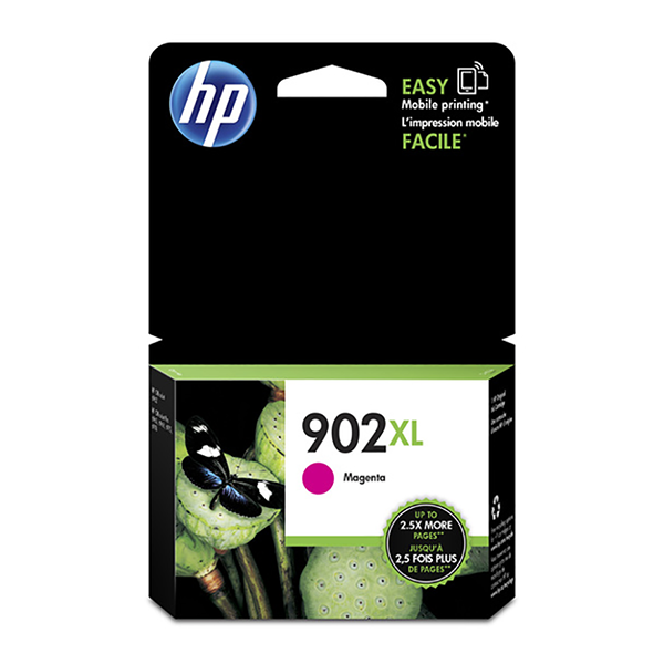 HP 902XL (T6M06AN) Magenta Ink Cartridge (825 Yield)