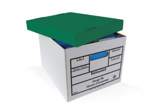 Boîte de rangement de fichiers robuste - 15