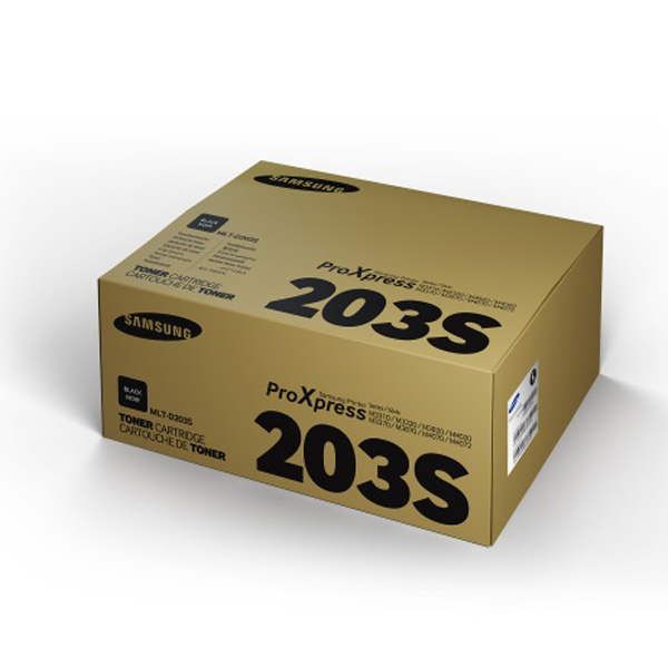 Samsung SU911A (MLT-D203S) Black Toner, (3,000 Yield)